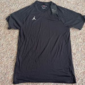 NEW Men's NIKE Jordan DRY Training Short Sleeve Shirt -  CJ1132-010